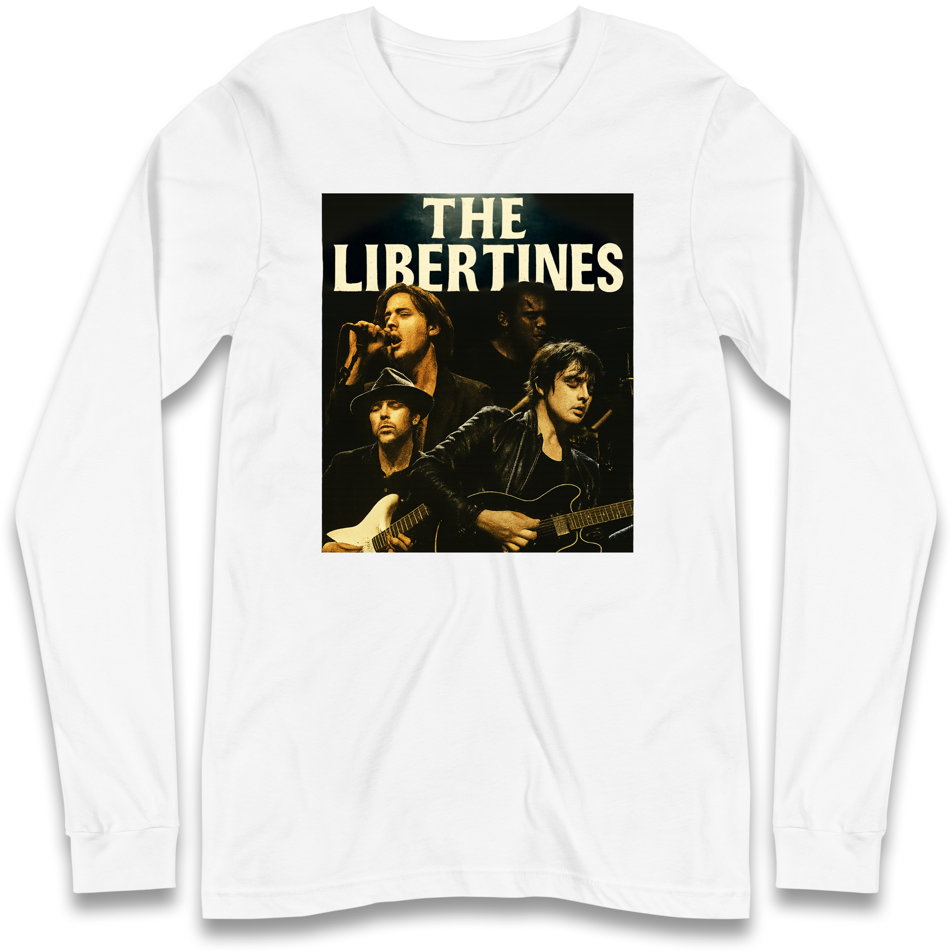 The Libertines Longsleeve T Shirt