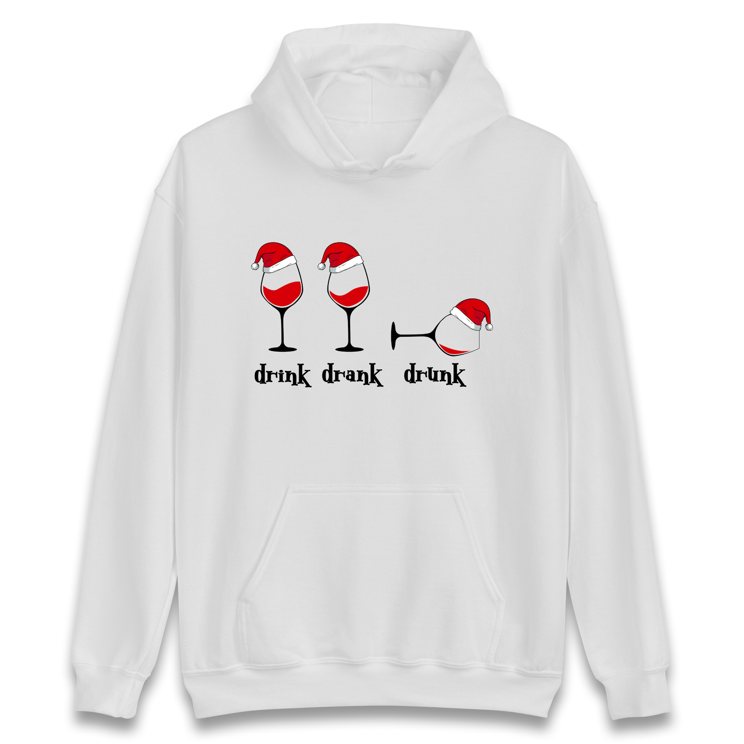 Drink Drank Drunk Hoodie