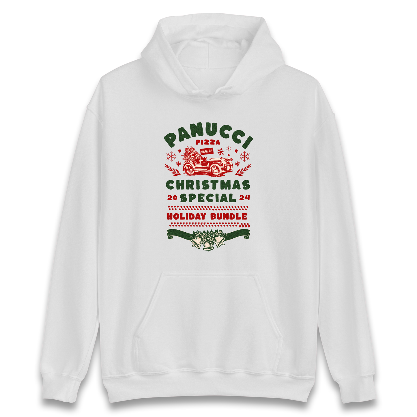 Panucci Pizza Christmas Special Christmas Hoodie