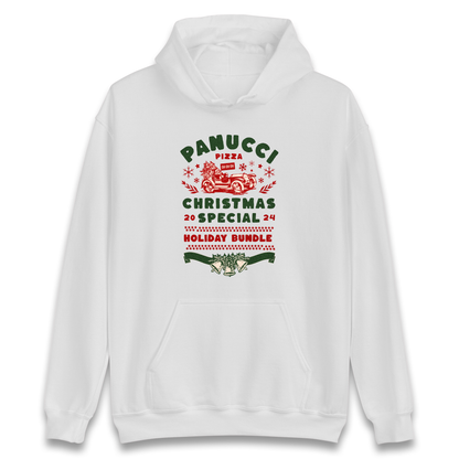 Panucci Pizza Christmas Special Christmas Hoodie