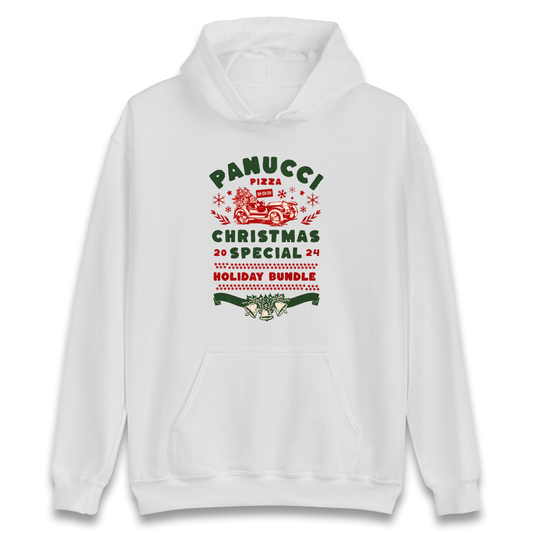 Panucci Pizza Christmas Special Christmas Hoodie
