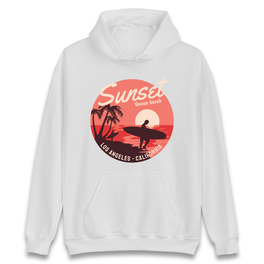 Sunset Venice Beach Hoodie