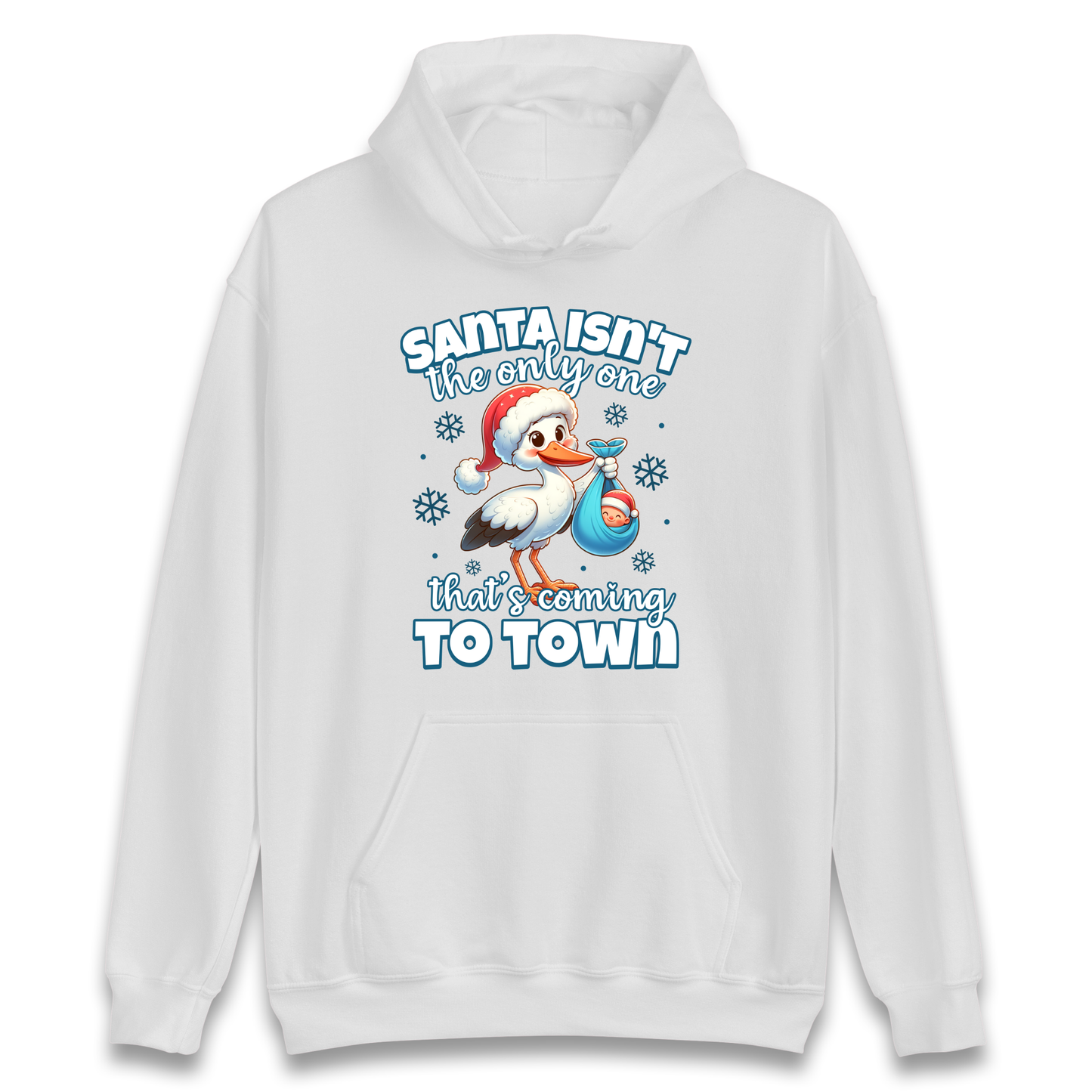 Santa isn't The Only One Thats Coming To Town Christmas Hoodie