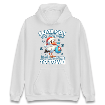 Santa isn't The Only One Thats Coming To Town Christmas Hoodie
