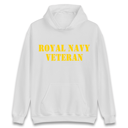 Royal Navy Veteran Hoodie