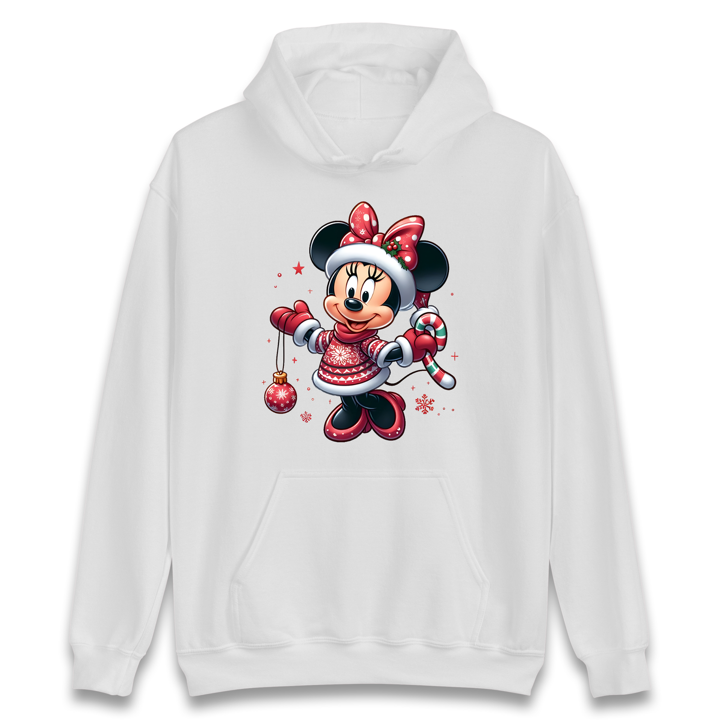 Mini Mouse Christmas Hoodie
