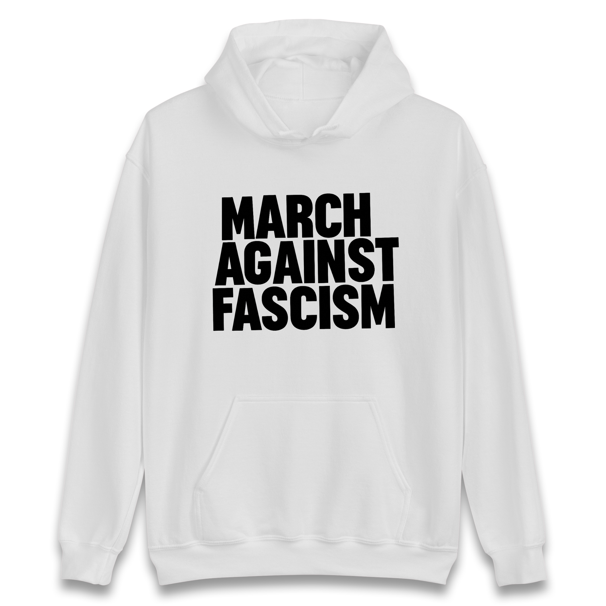 March Against Fascism Hoodie