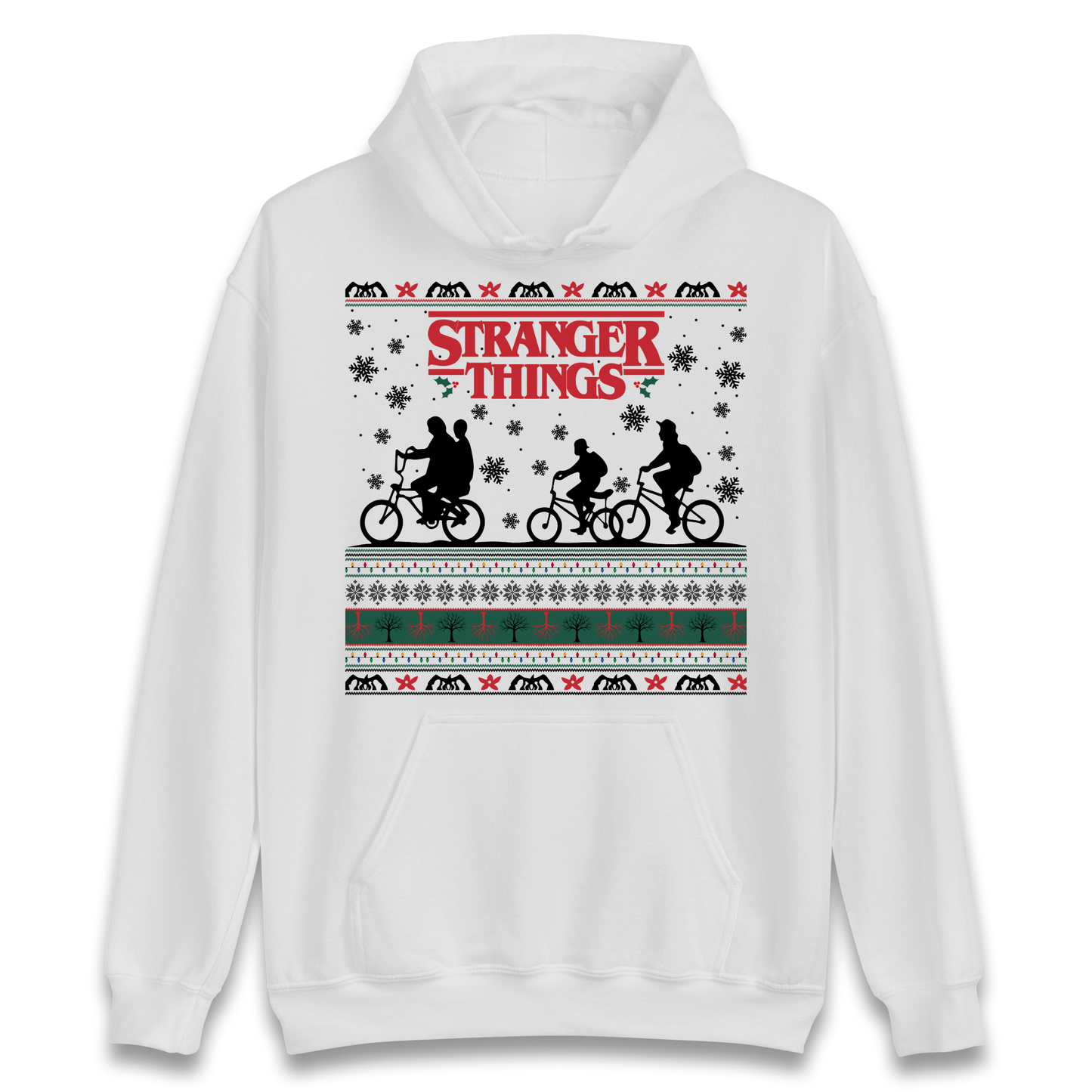 Stranger Things Christmas Hoodie
