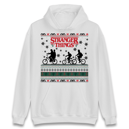 Stranger Things Christmas Hoodie
