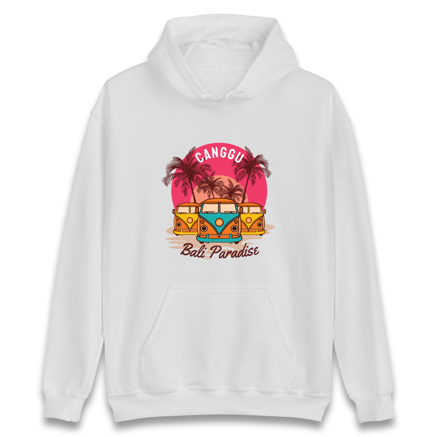 Canggu Bali Paradise Hoodie