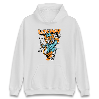 Lets Play Golf Tiger Hoodie