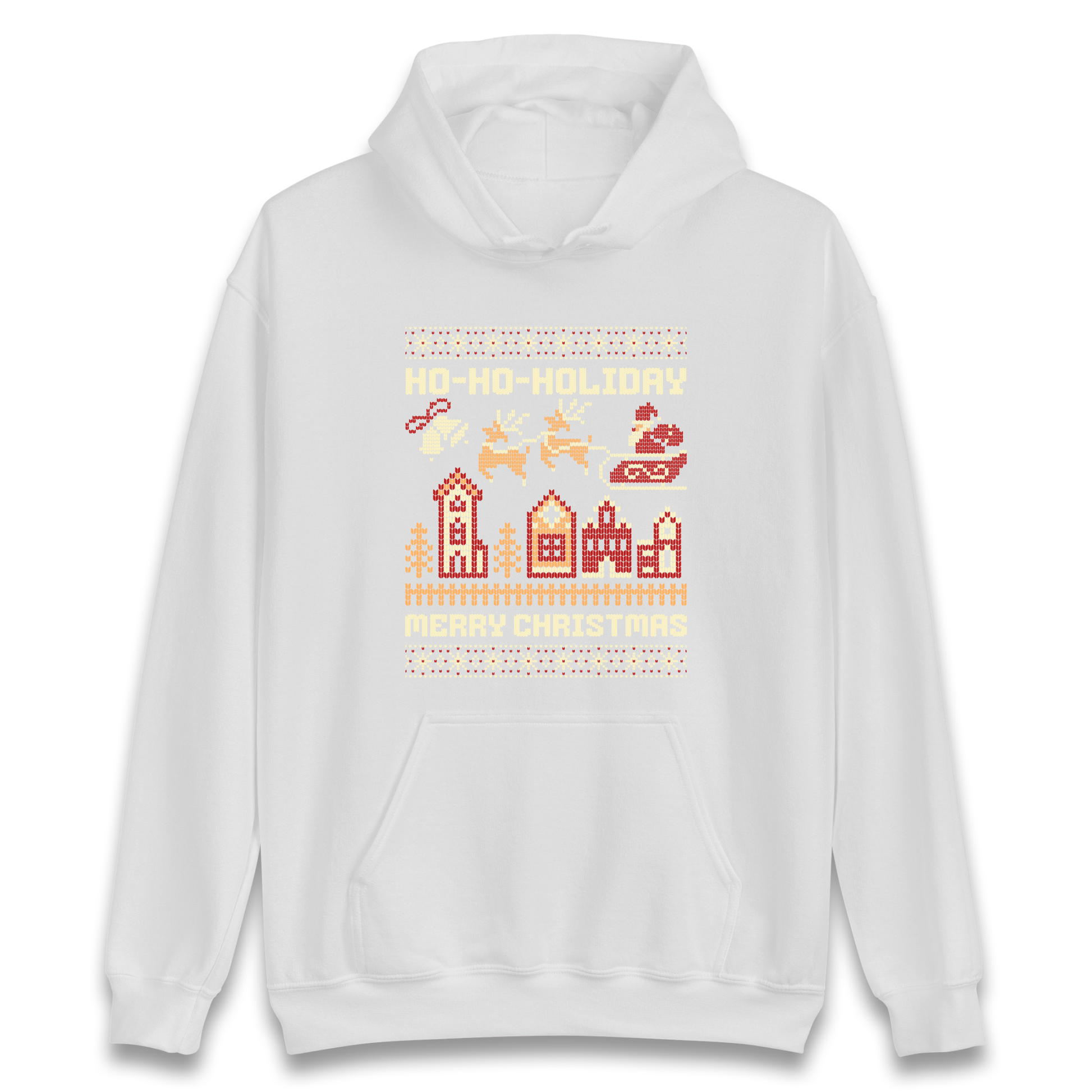 Have Yourself a HO HO HOLIDAY Christmas Hoodie
