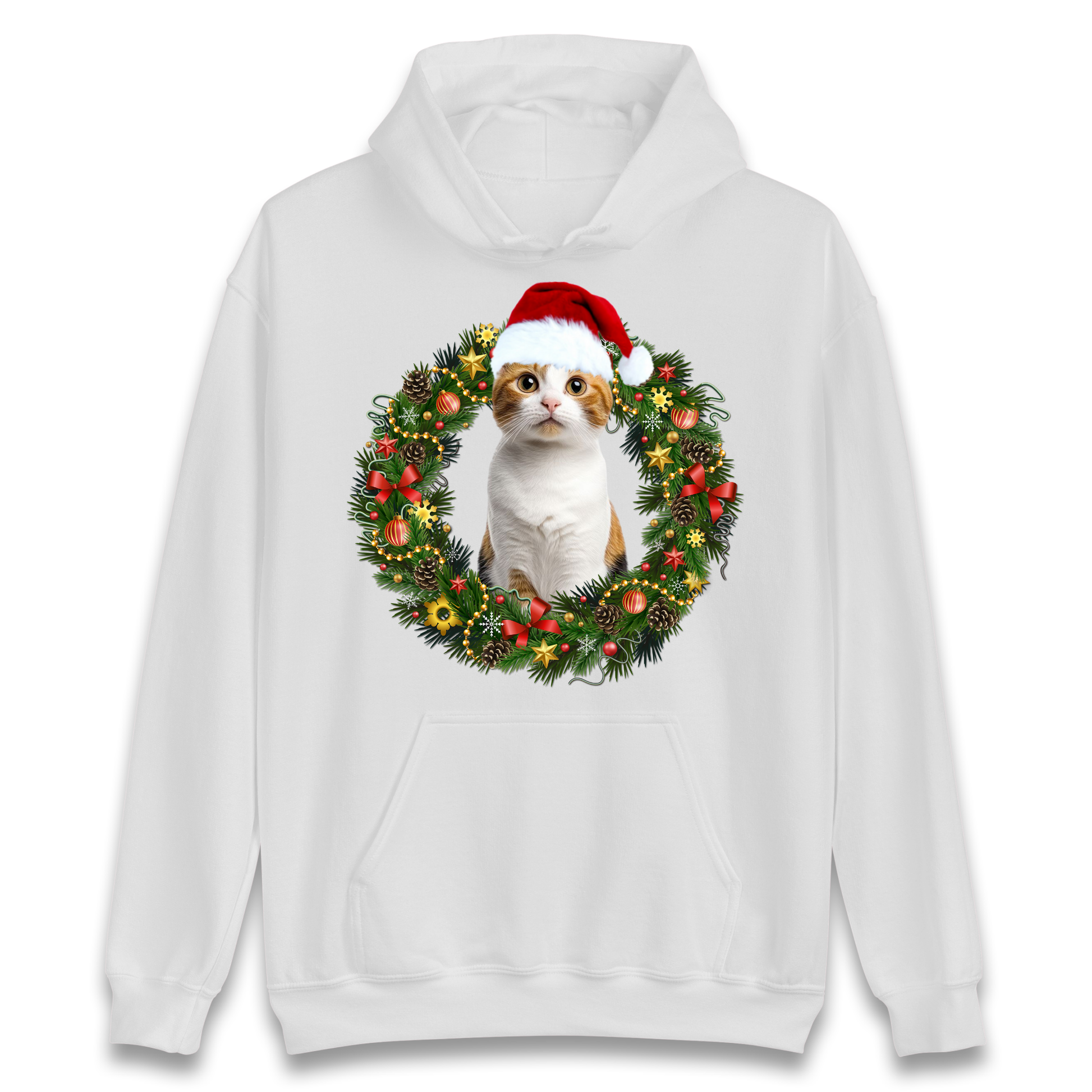 Cat Christmas Hoodie