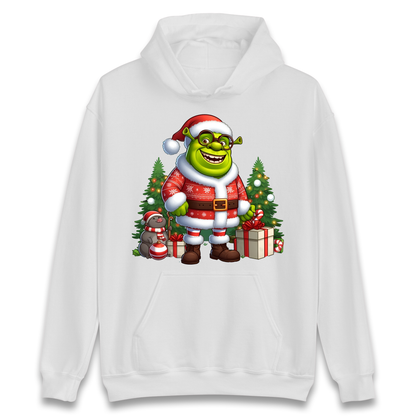 Shrek Santa Claus Presents Hoodie