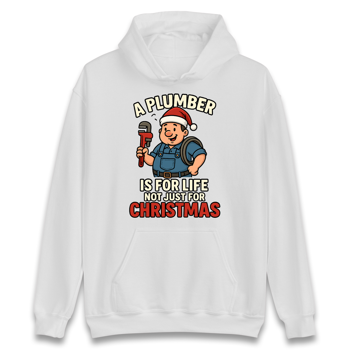 Plumber Christmas Hoodie