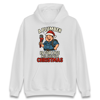 Plumber Christmas Hoodie