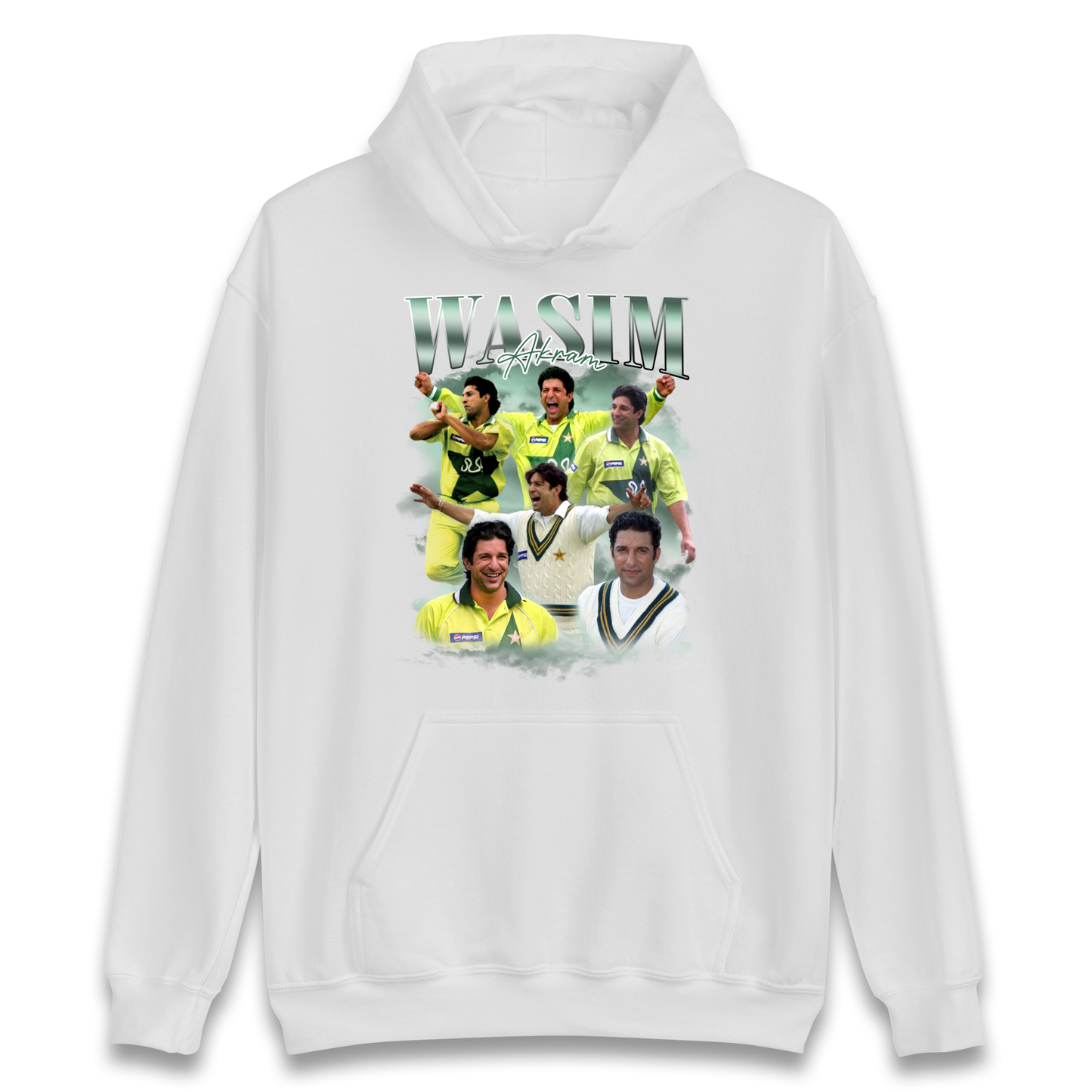 Wasim Akram Hoodie