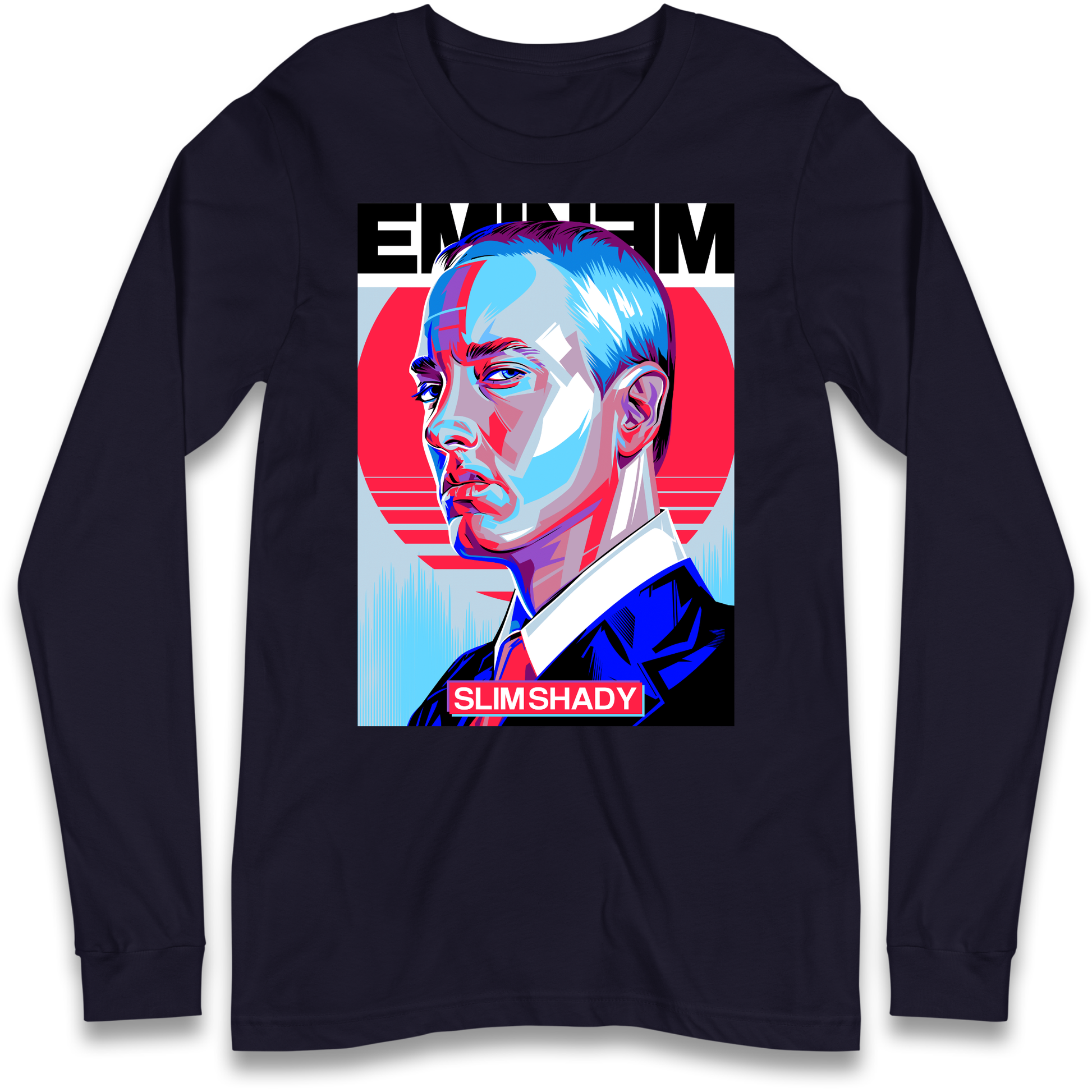 Slim Shady Longsleeve T Shirt