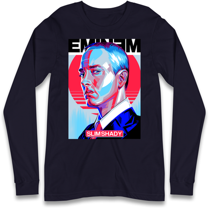 Slim Shady Longsleeve T Shirt