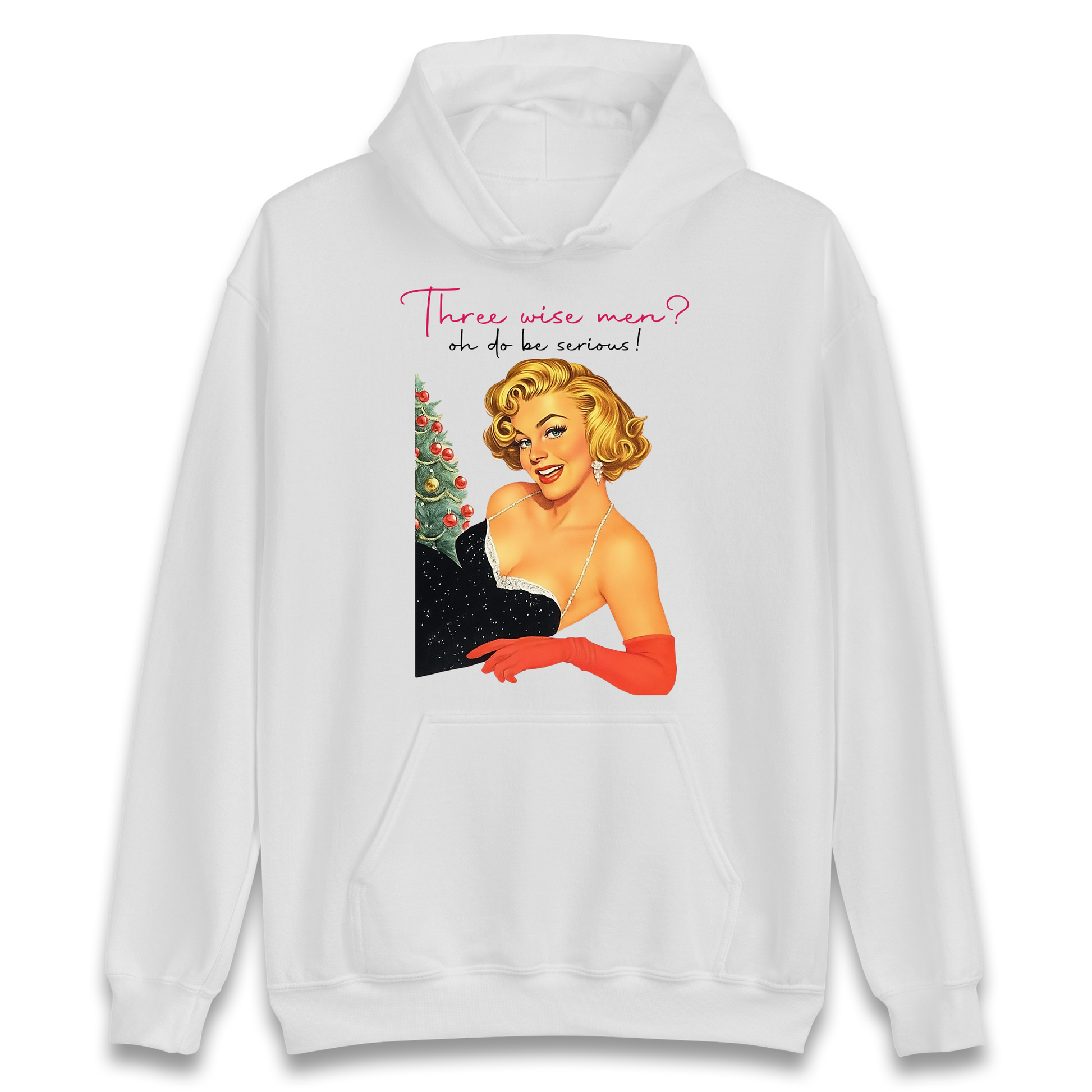 Three Wise Men Christmas Hoodie