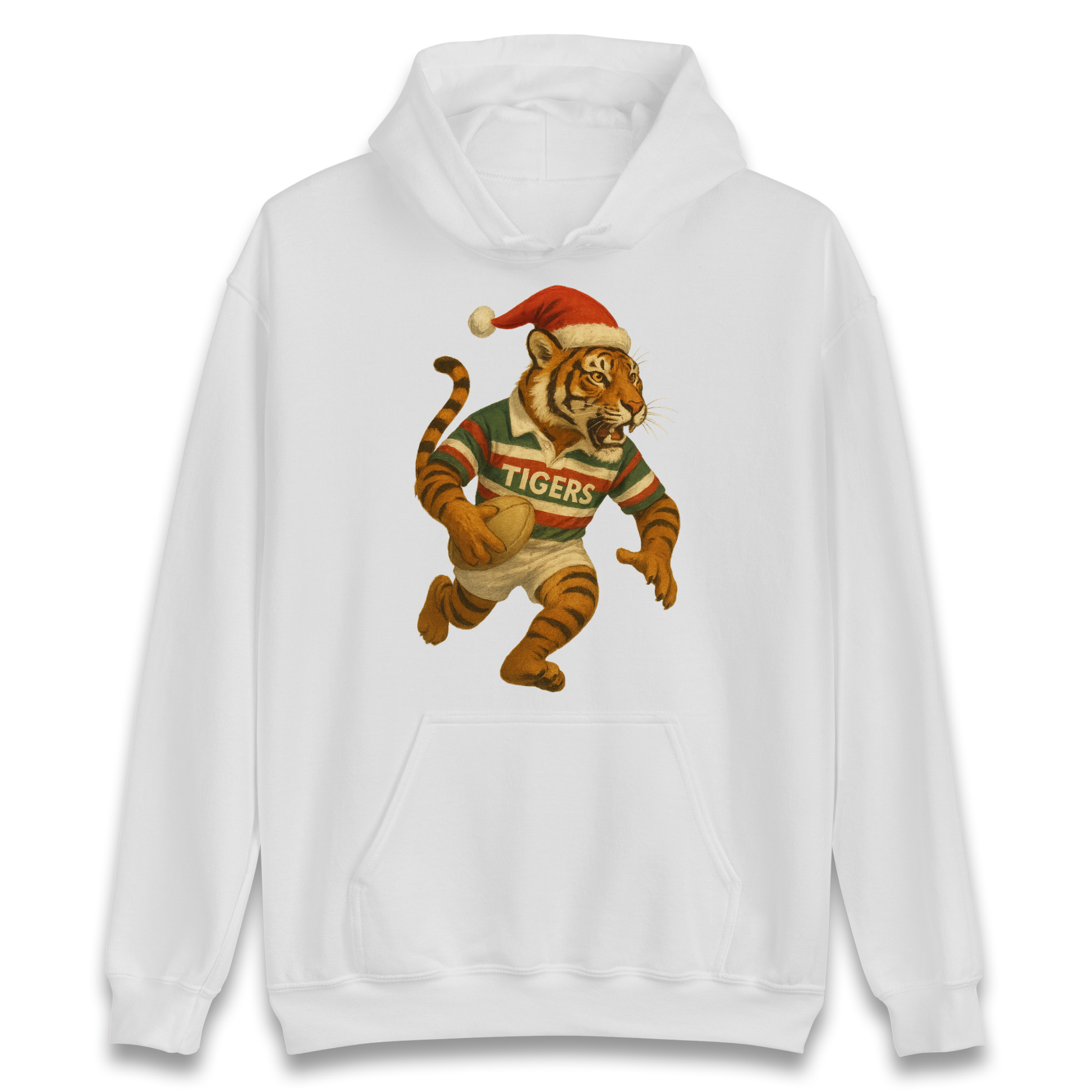 Leicester Tigers Hoodie