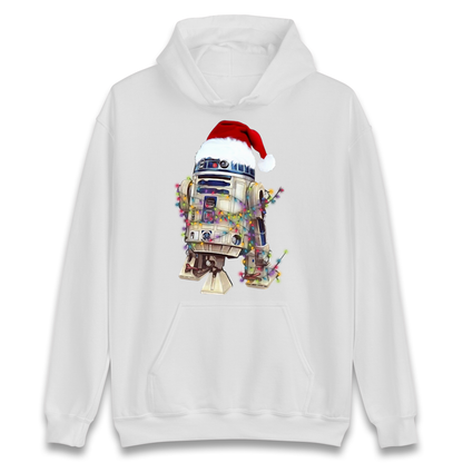 R2D2 Christmas Santa Christmas Hoodie