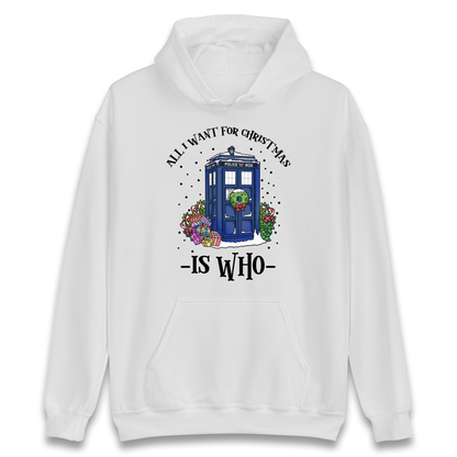Dr Who Christmas Hoodie