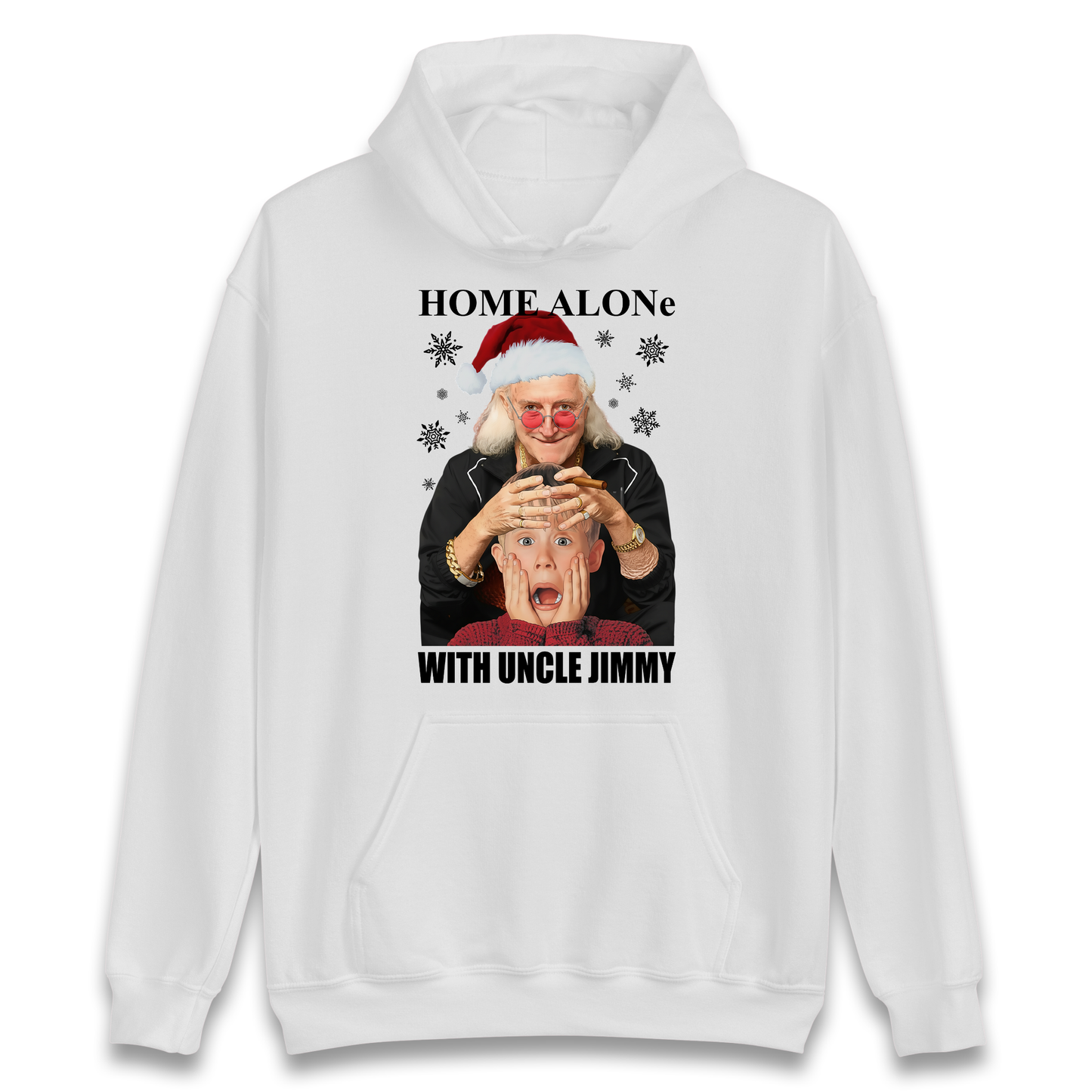 Home Alone Uncle Jimmy Hoodie