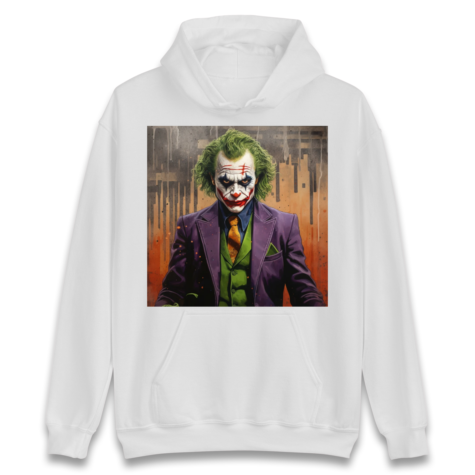The Joker Painting Hoodie