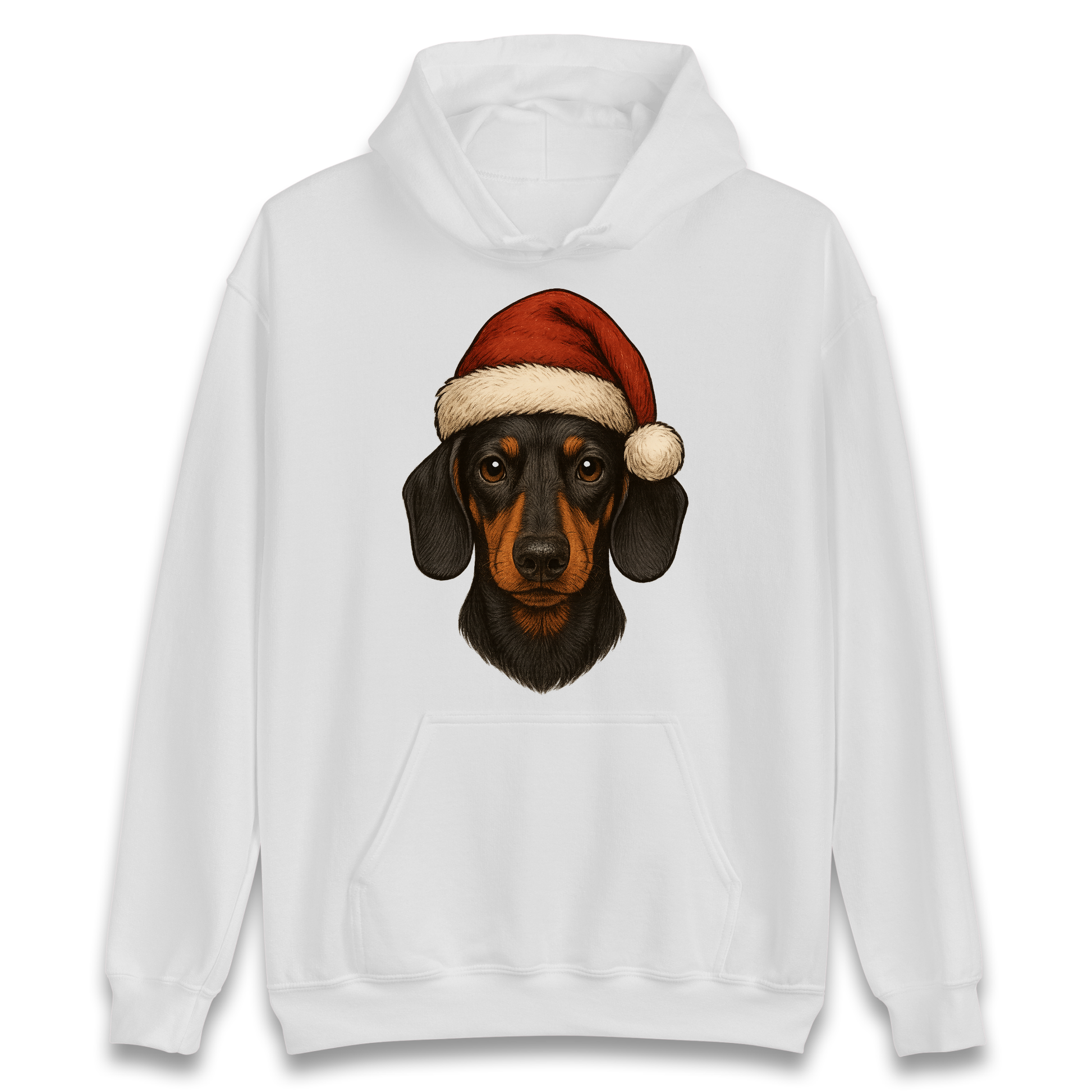 Sausage Dog Christmas Hoodie