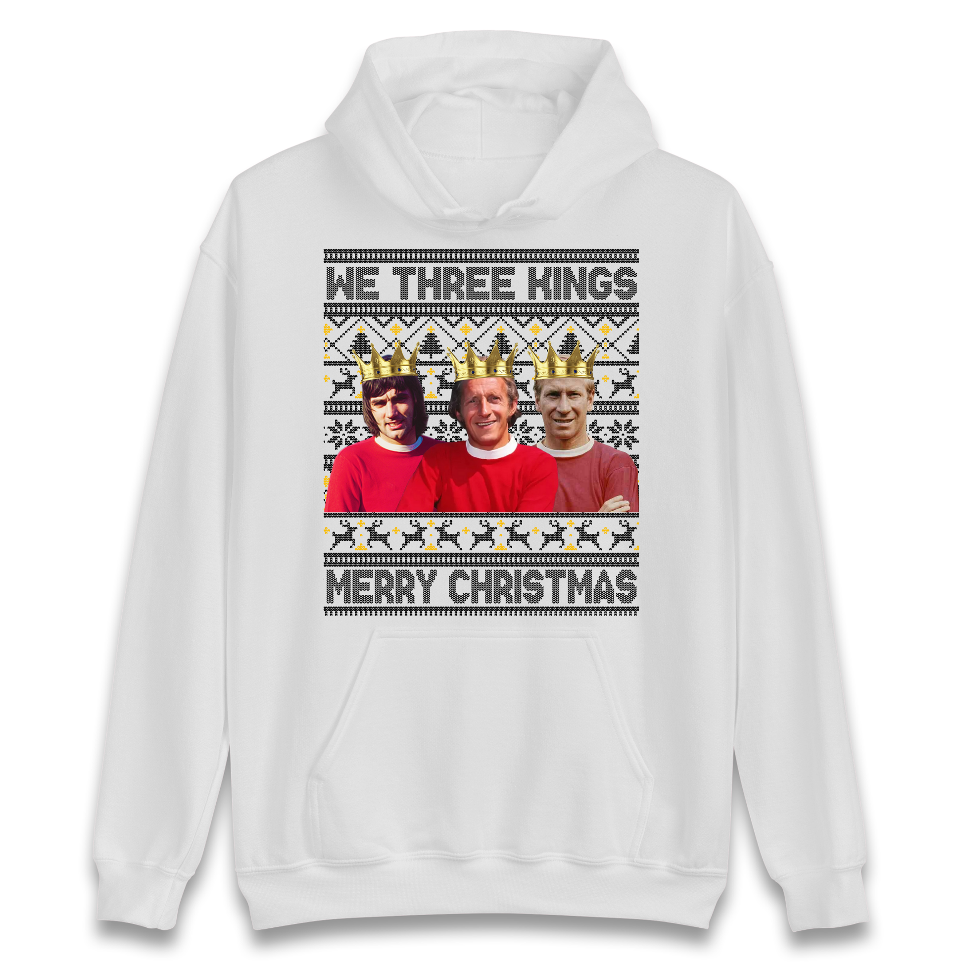 We Three Kings Hoodie