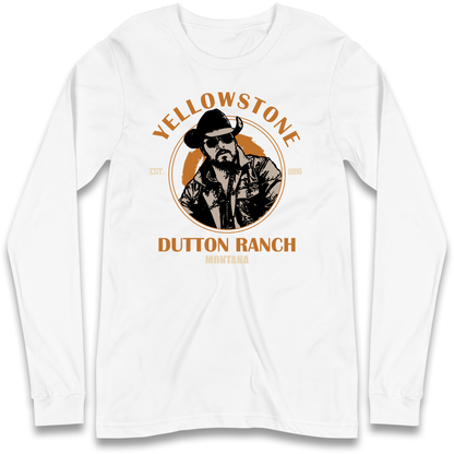 Yellowstone Dutton Ranch Montana Longsleeve T Shirt 