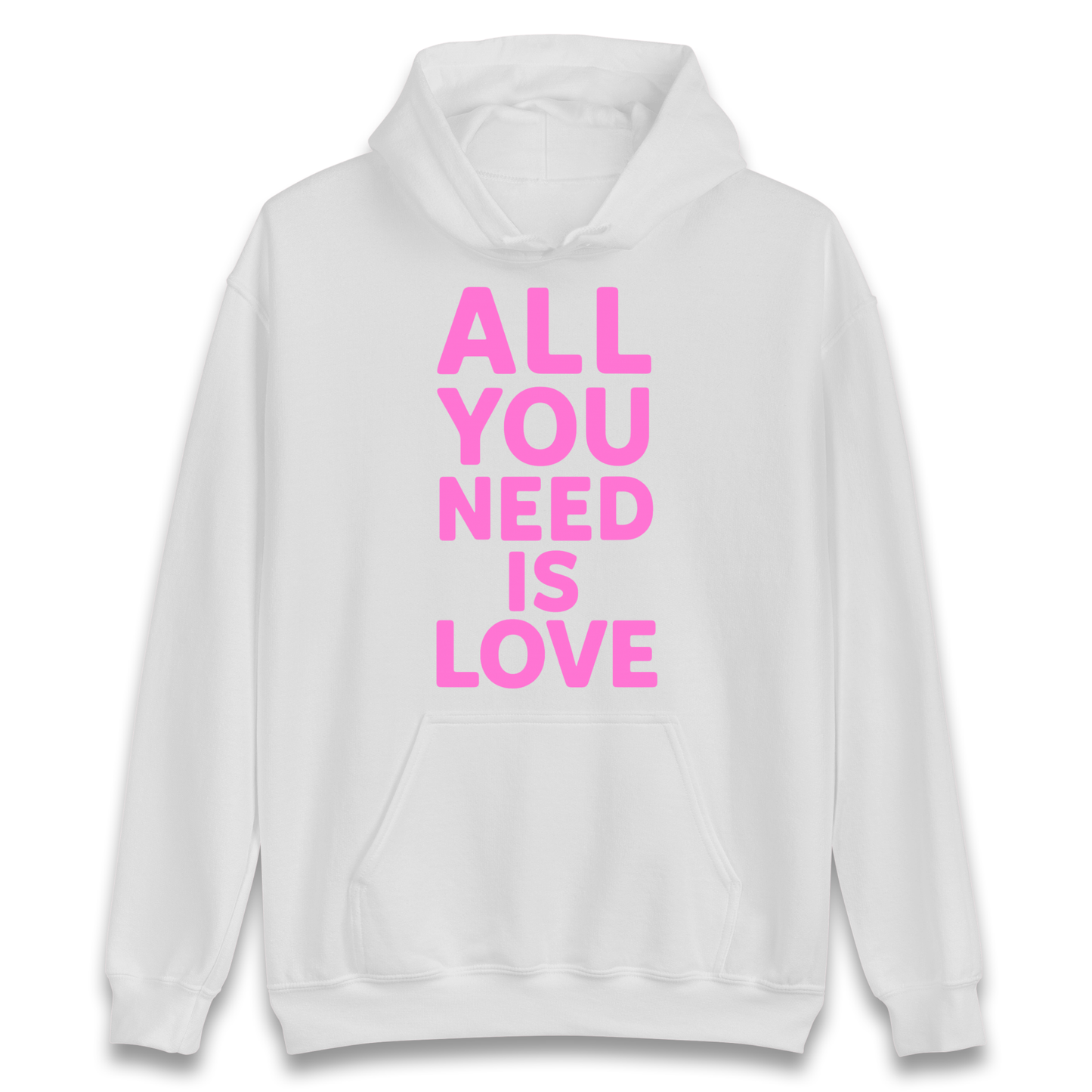 All You Need is Love Hoodie