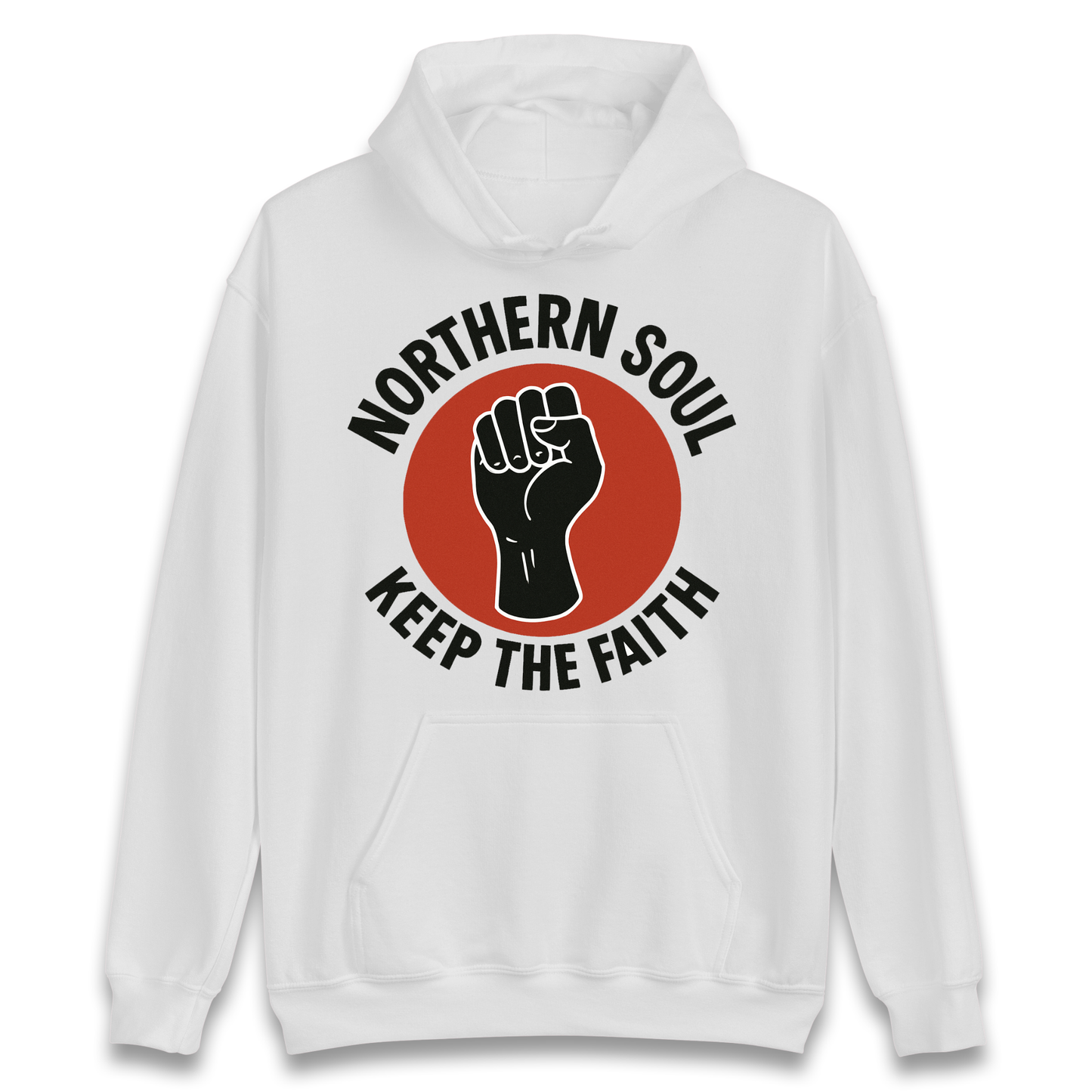 Northern Soul Keep The Faith Hoodie