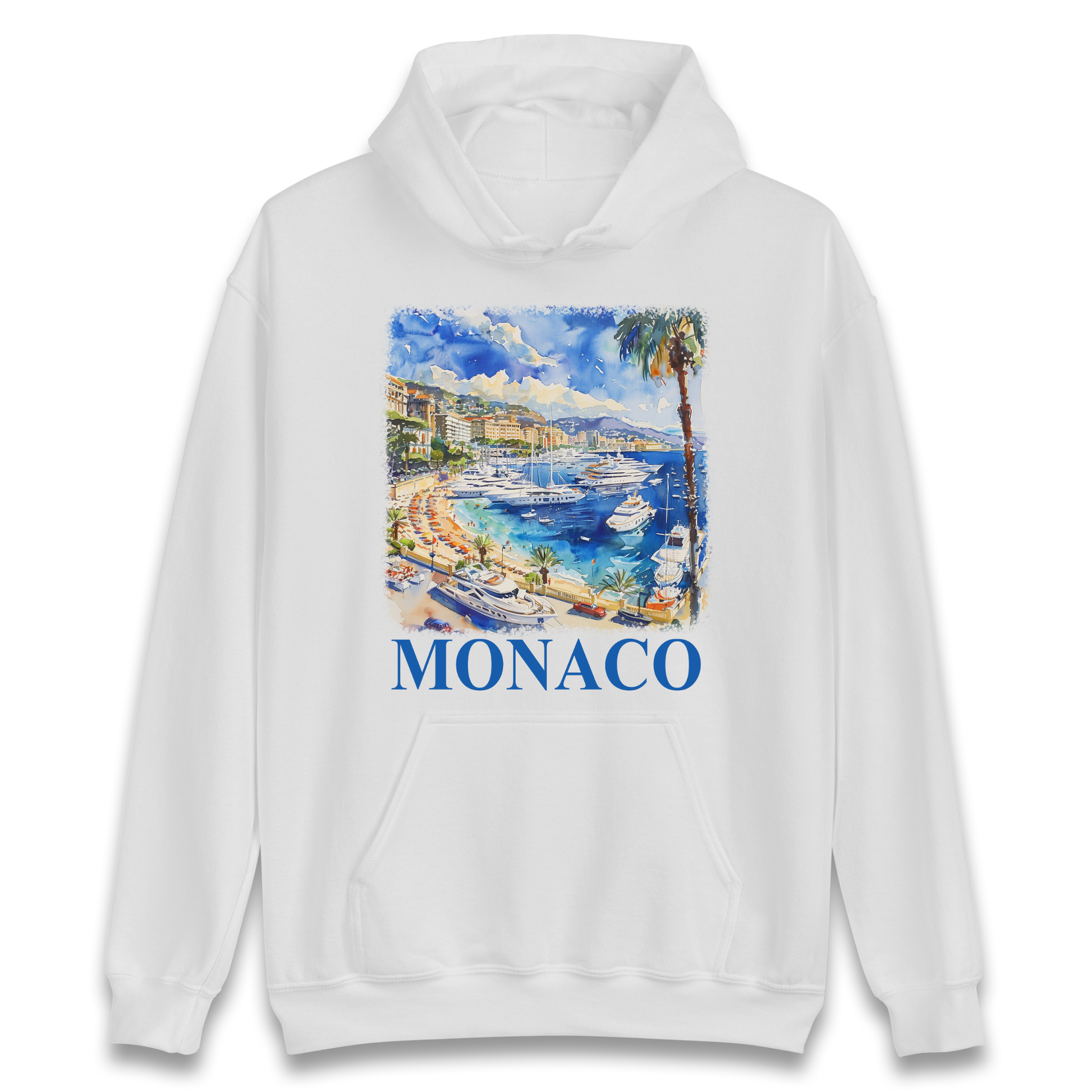 Monaco Painting Hoodie