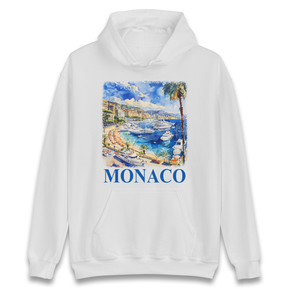 Monaco Painting Hoodie