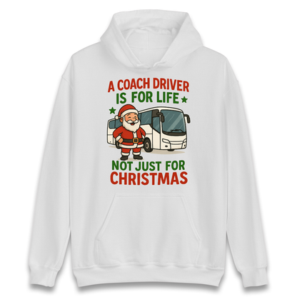 Coach Driver Christmas Hoodie