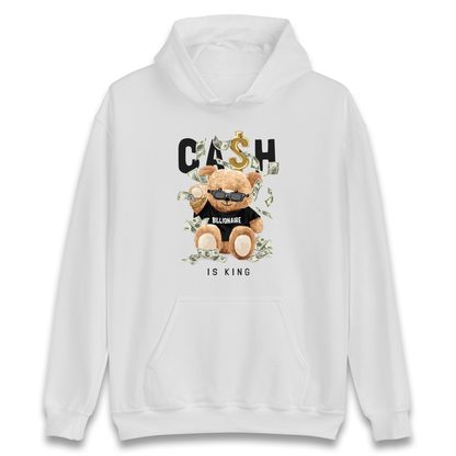 Teddy Bear Billionaire Streetwear Hoodie