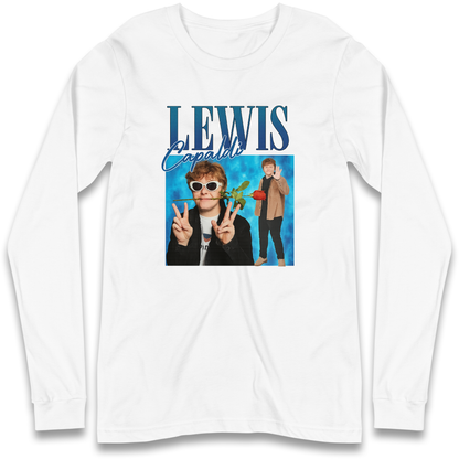 Lewis Capaldi Bootleg Long Sleeve Shirt