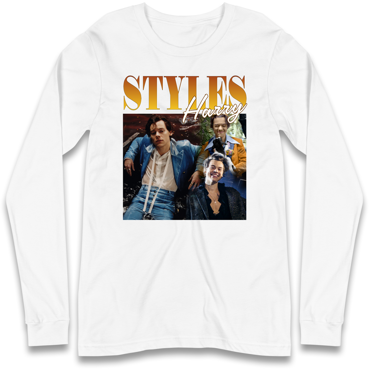 Harry Styles Long Sleeve Shirt