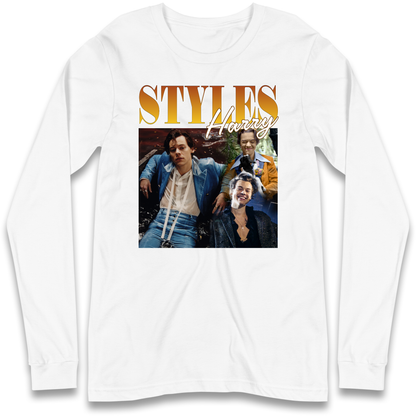 Harry Styles Long Sleeve Shirt