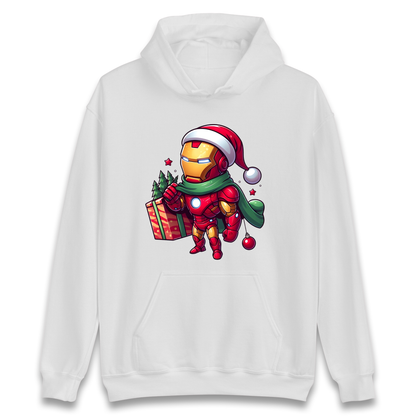 Ironman Santa Hoodie