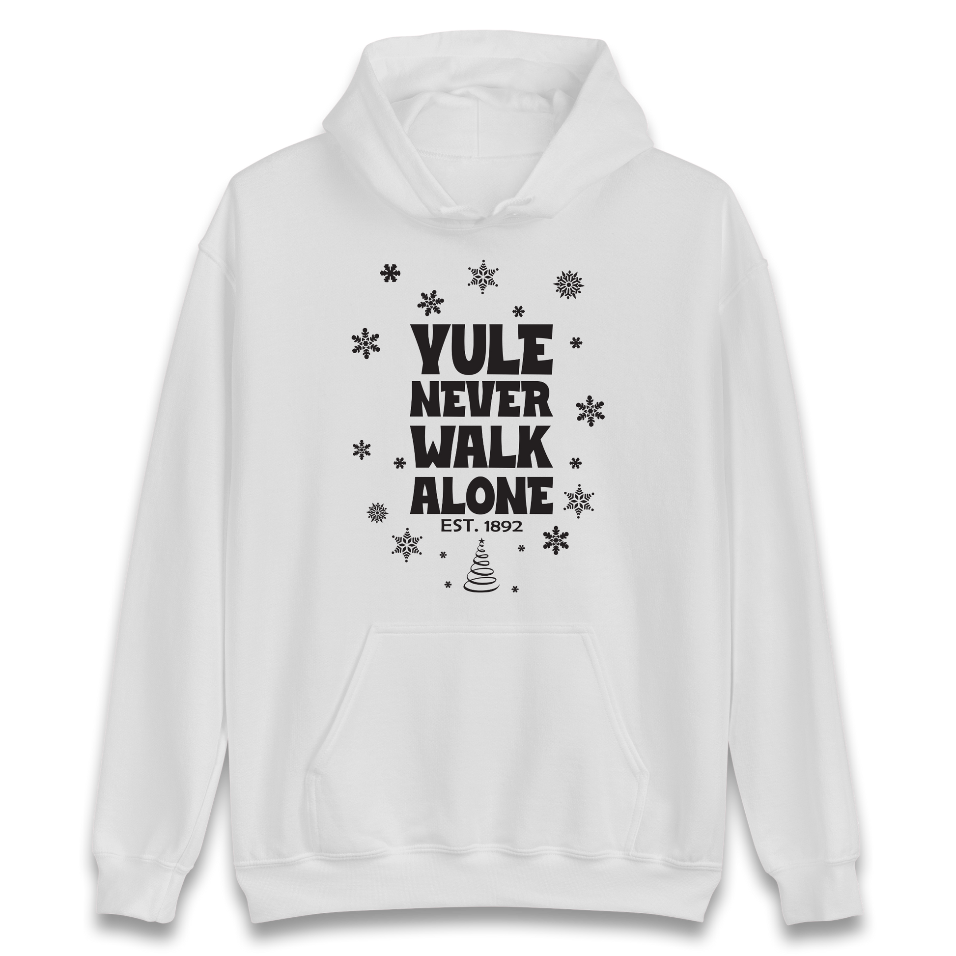 Liverpool FC Christmas Hoodie