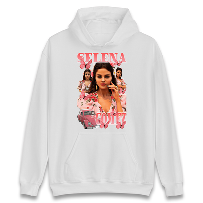 Selena Gomez Pink Hoodie