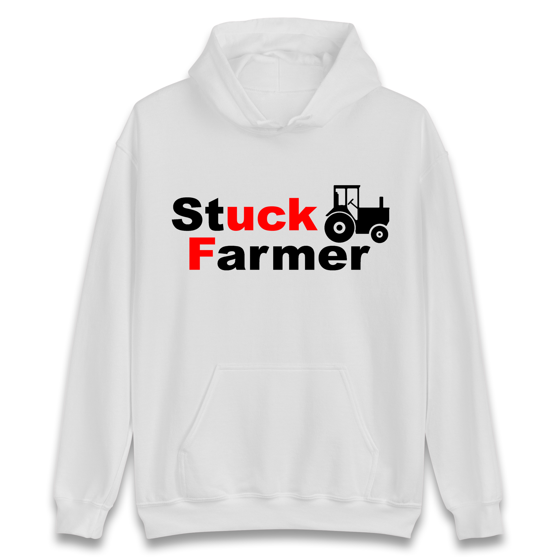 Stuck Farmer Hoodie