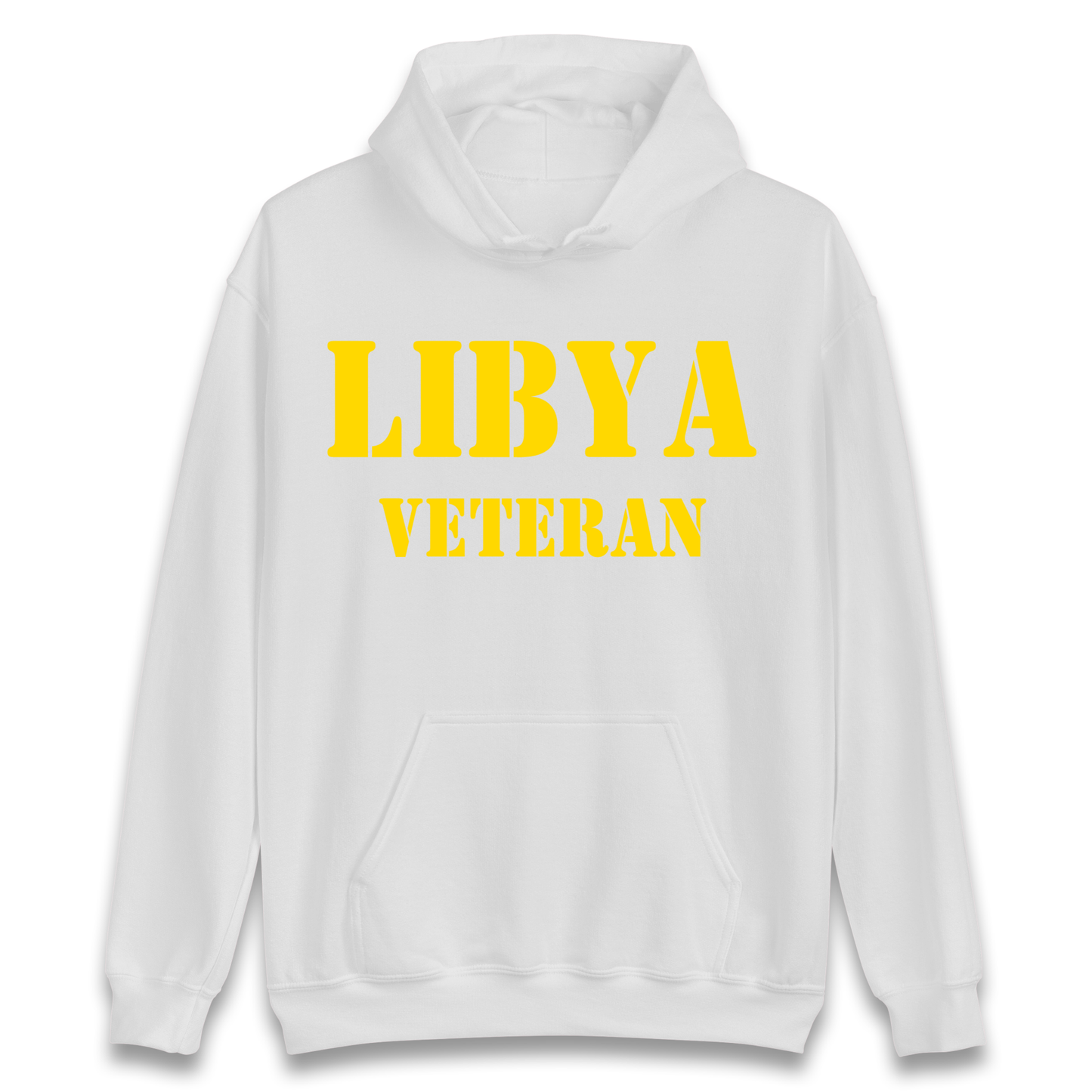 Libya Veteran Hoodie