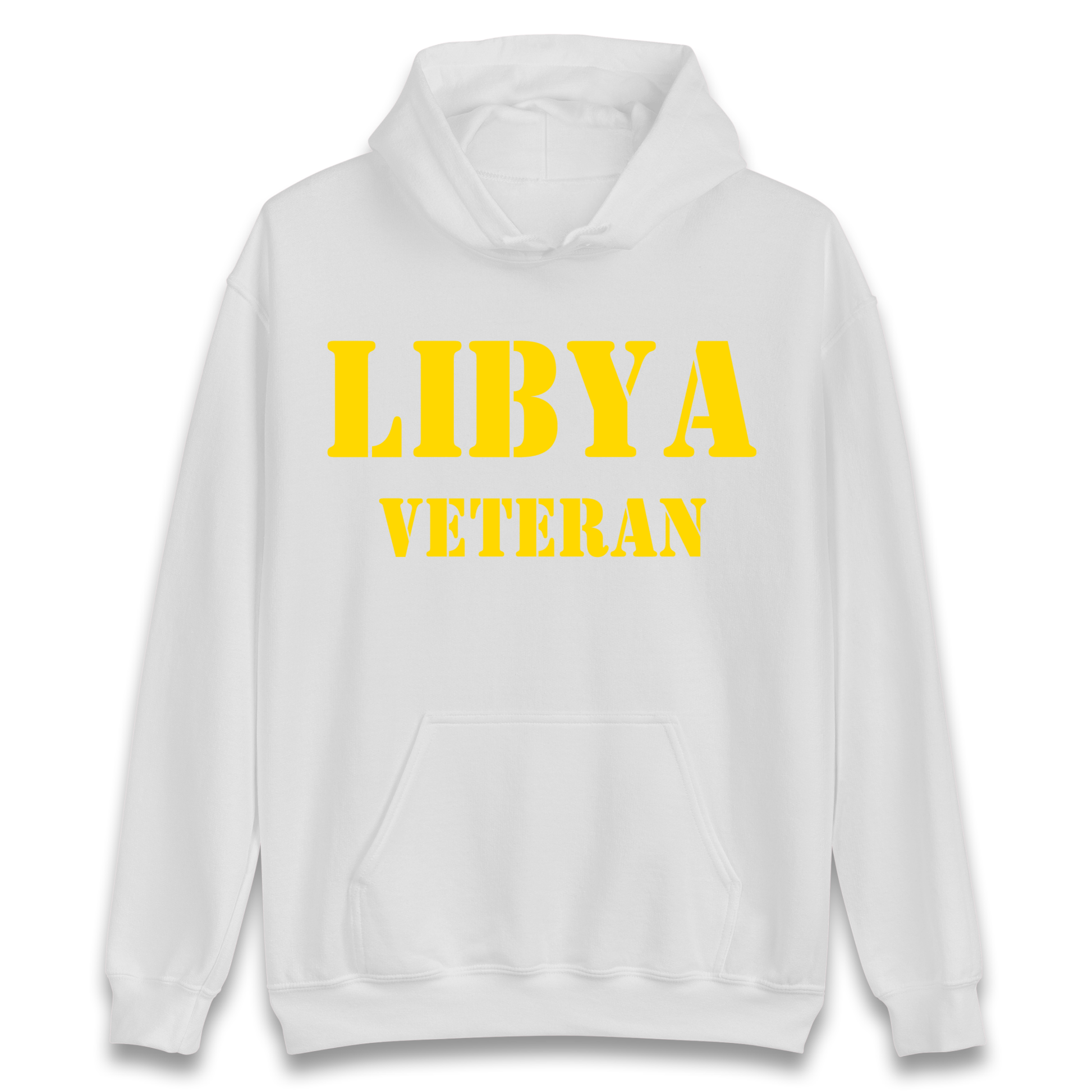 Libya Veteran Hoodie