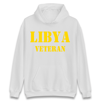 Libya Veteran Hoodie