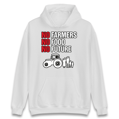 Farmers Agricultural Inheritance Tax Protest Hoodie