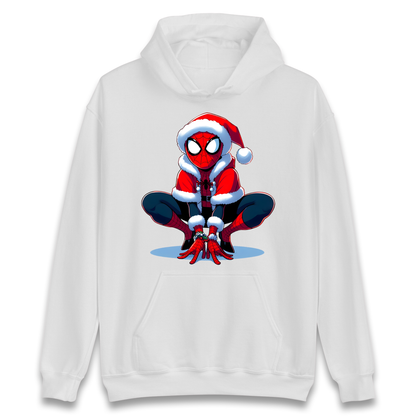 Spiderman Santa Hoodie